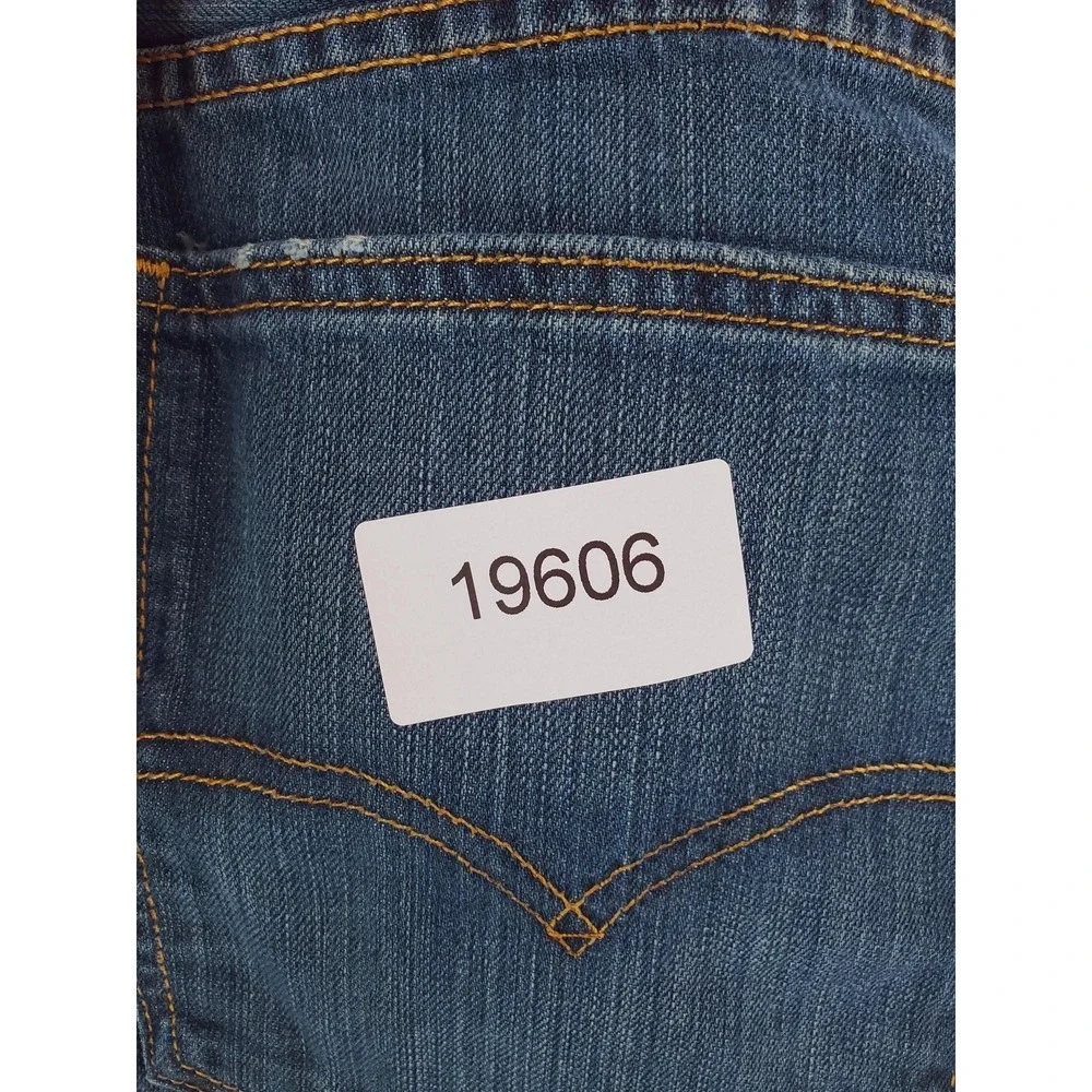 Levis 559 Jeans Mens 44x30 Blue Straight Leg Relaxed Fit Denim Medium Wash Pants